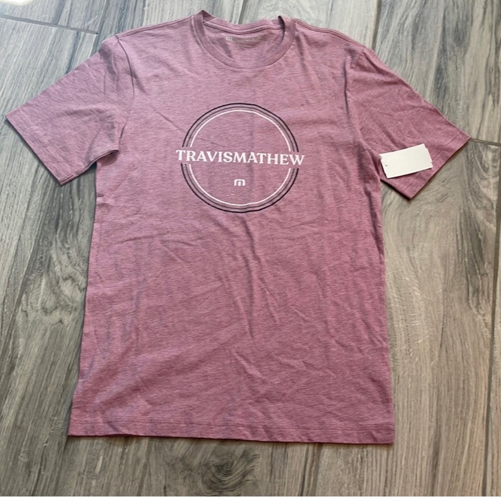 Sale Travis Mathews Cotton T-Shirt Size Small NEW!!